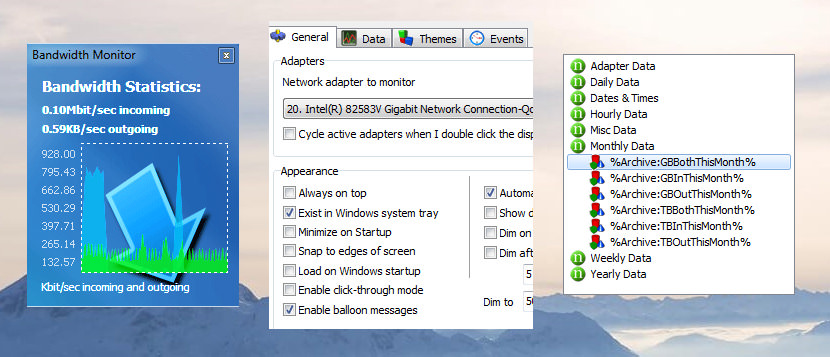 bandwidth monitor Software to Monitor Your Monthly Broadband Internet Bandwidth Usage