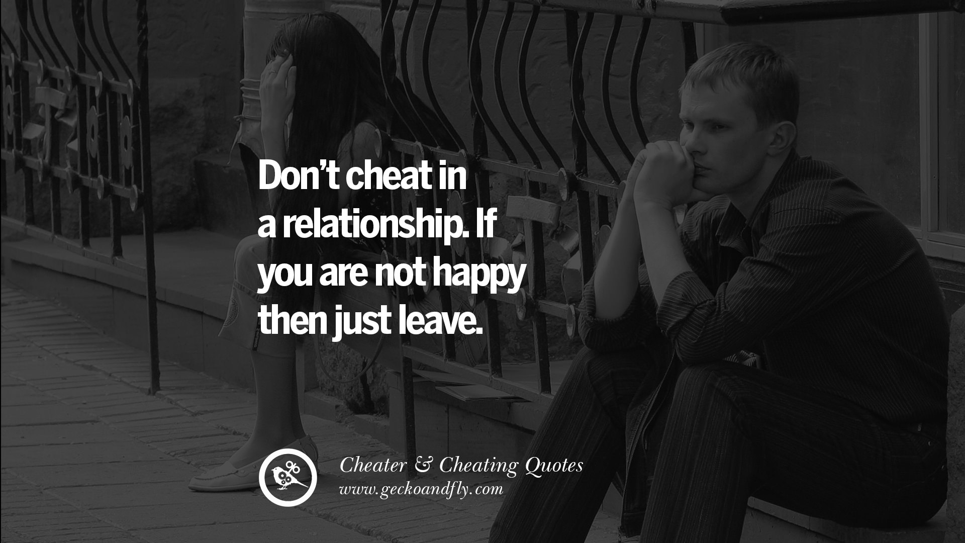 Boyfriend cheats on her