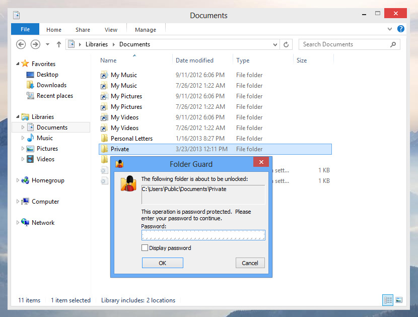 folder guard Software For Password Protecting File And Folder Locker For Windows encryption