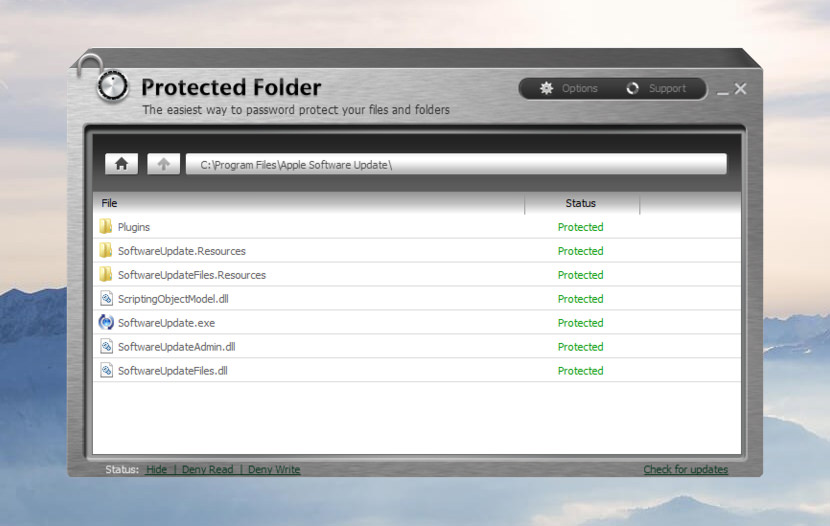 protected folder password secure Software For Password Protecting File And Folder Locker For Windows encryption