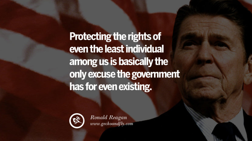 Protecting the rights of even the least individual among us is basically the only excuse the government has for even existing.