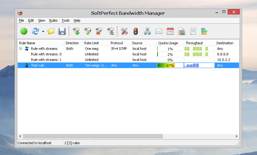softperfect bandwidth manager