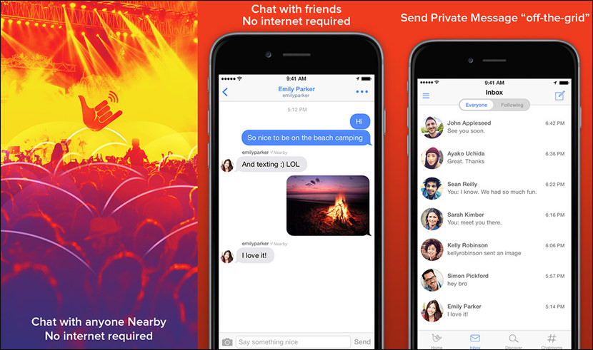 fire chat messenger Free Secure And Encrypted Text Messenger for iPhone iOS and Android