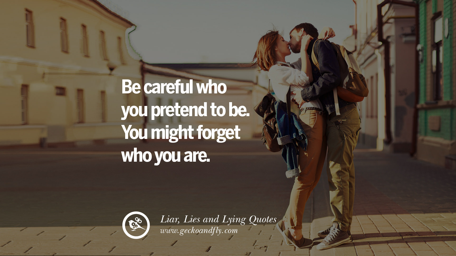 You have been more careful. Be careful who you help. You are Liar. Be careful who you help meme. Careful_IBITE