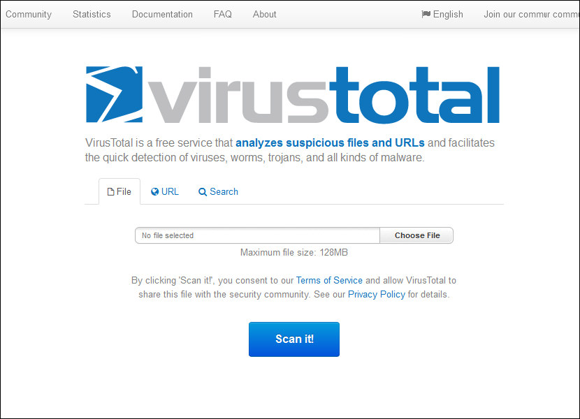 virus total Online Computer Virus Scanner, Upload and Scan Suspicious Files with Multi Antivirus Engine