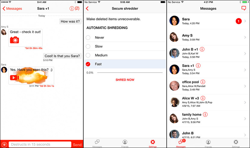 wickr encrypt messenger chat Free Secure And Encrypted Text Messenger for iPhone iOS and Android