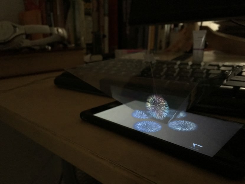 Download DIY 3D Hologram Template for Smartphone