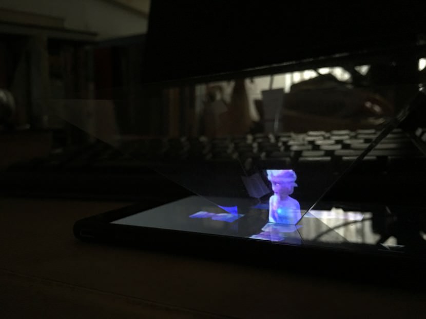 Download DIY 3D Hologram Template for Smartphone