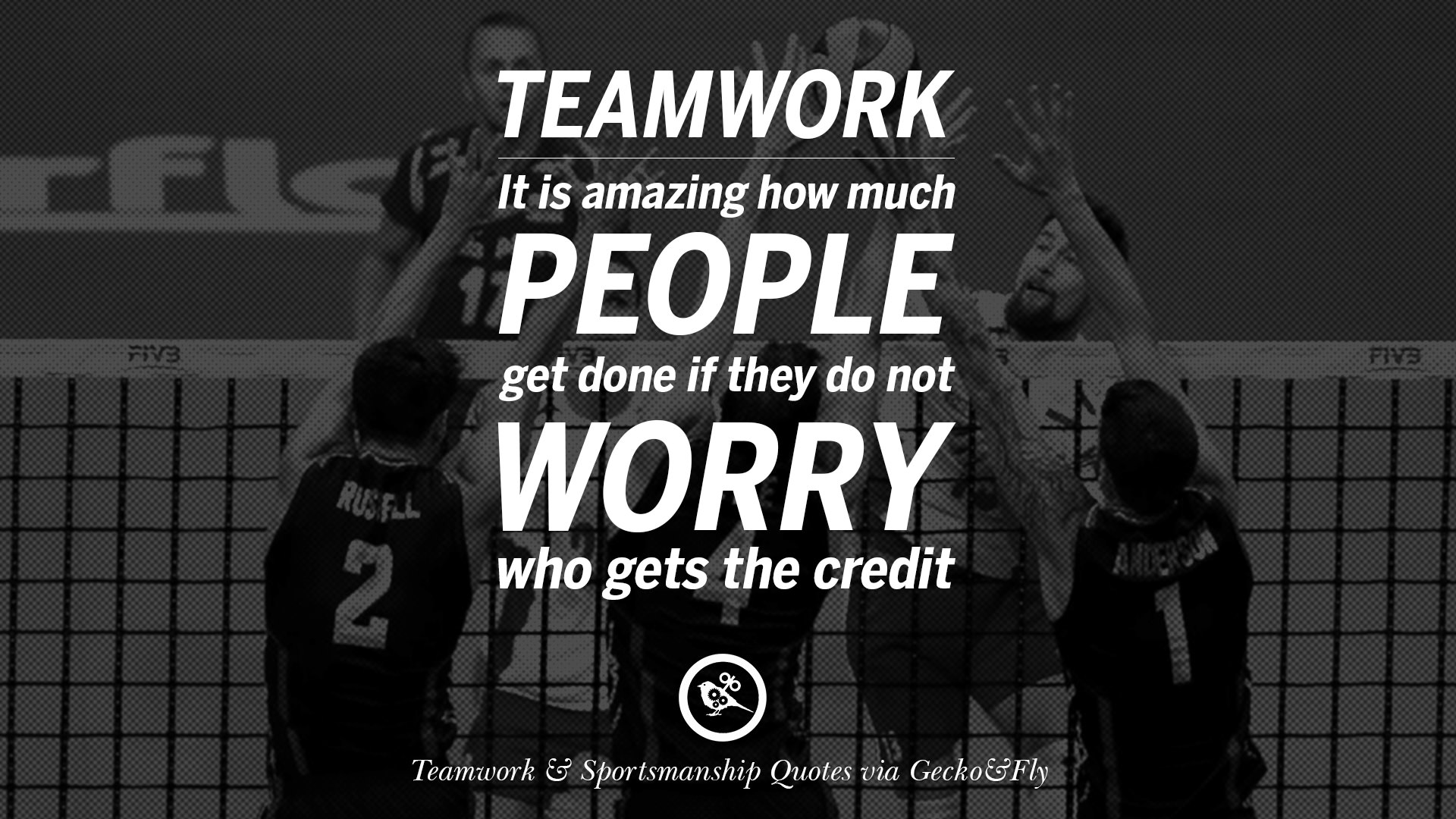 Volleyball Teamwork Quotes