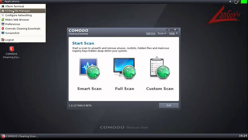 comodo rescue disk