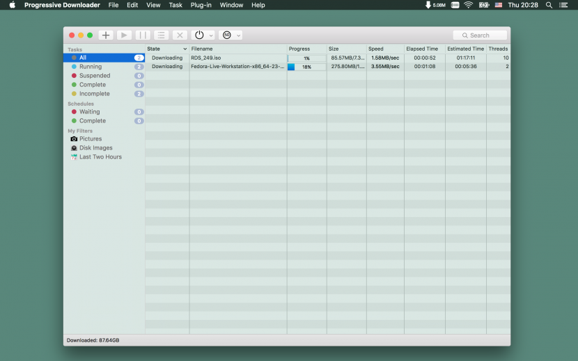 Progressive Downloader Free Internet Download Manager ( IDM ) For Apple macOS