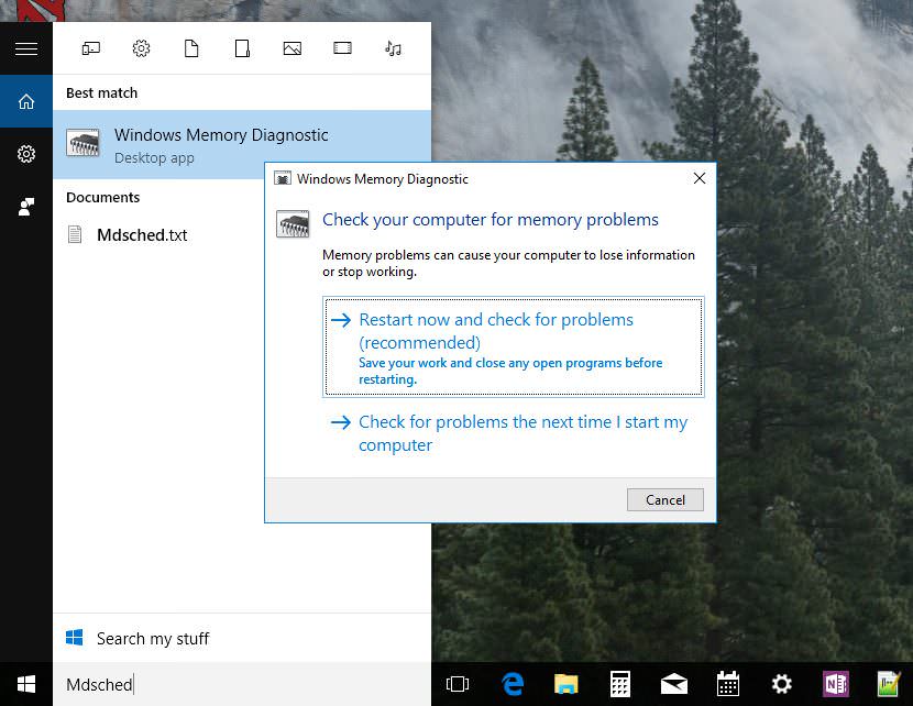 microsoft memory diag microsoft memory diag