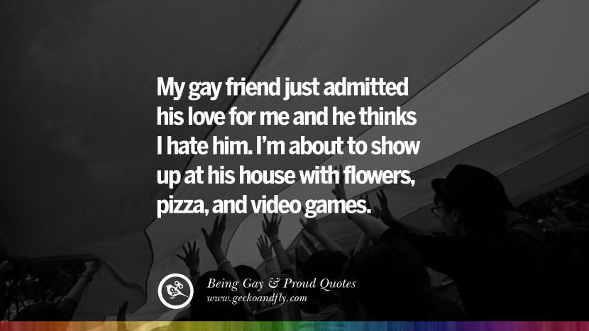 35 Quotes About Gay Pride, Pro LGBT, Homophobia and Marriage