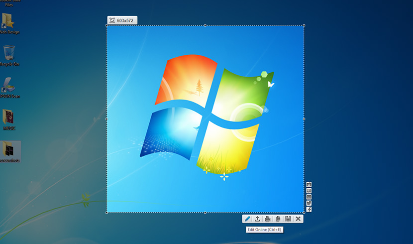 how to use lightshot on windows 7