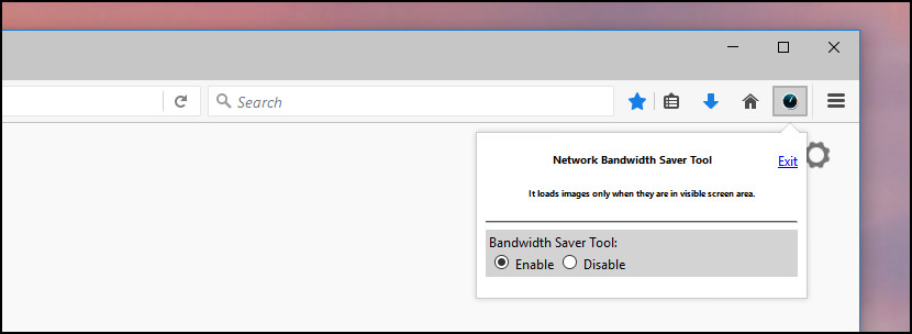 network bandwidth saver