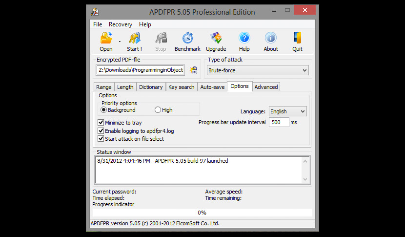 advanced pdf password recovery PDF Password Recovery / Remover For Secure Protected PDF