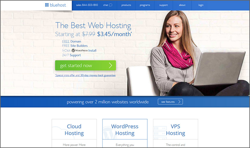 bluehost Cheap Yet Reliable Shared Web Hosting For WordPress Quality Best