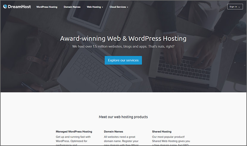 dreamhost Cheap Yet Reliable Shared Web Hosting For WordPress Quality Best