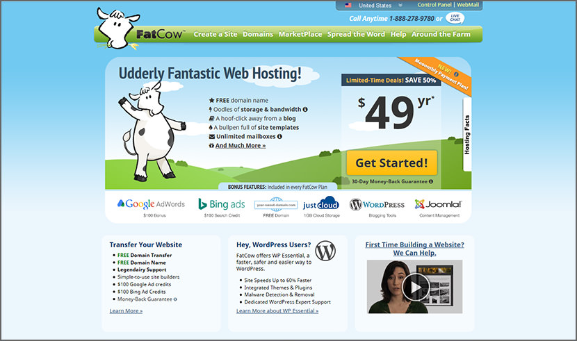 fatcow Cheap Yet Reliable Shared Web Hosting For WordPress Quality Best