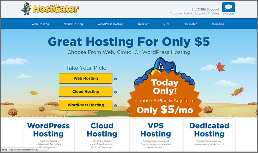 hostgator Cheap Yet Reliable Shared Web Hosting For WordPress Quality Best