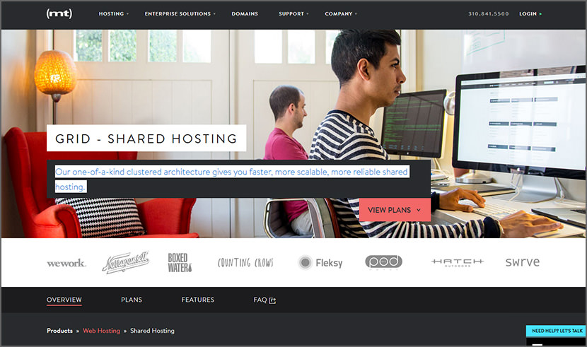 mediatemple Cheap Yet Reliable Shared Web Hosting For WordPress Quality Best