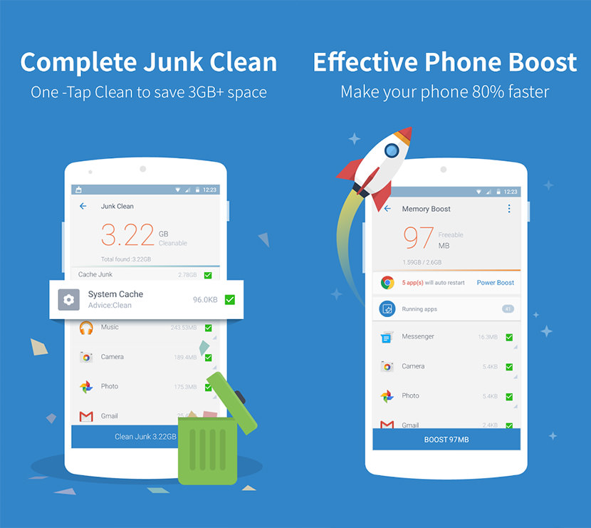 power cleaner android Free Apps To Clean Up Android And Free Up Storage Space