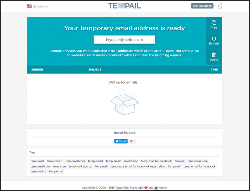 temp mail Free Temporary Disposable Email Services To Fight Spam