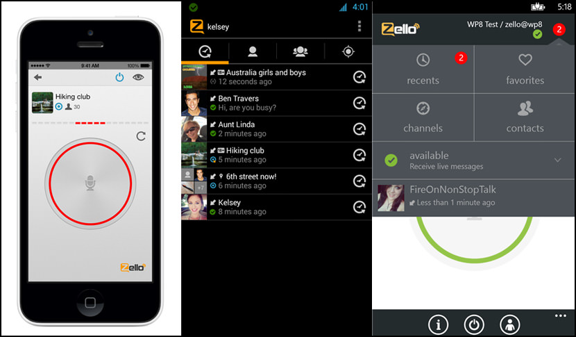 3 Walkie Talkie Apps For Via Wireless Wi-Fi Or Bluetooth