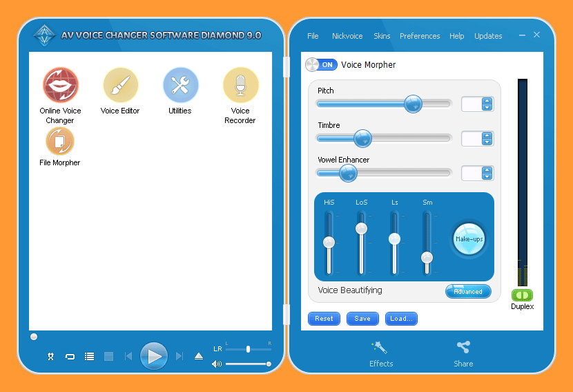 Voice Changer Software Diamond