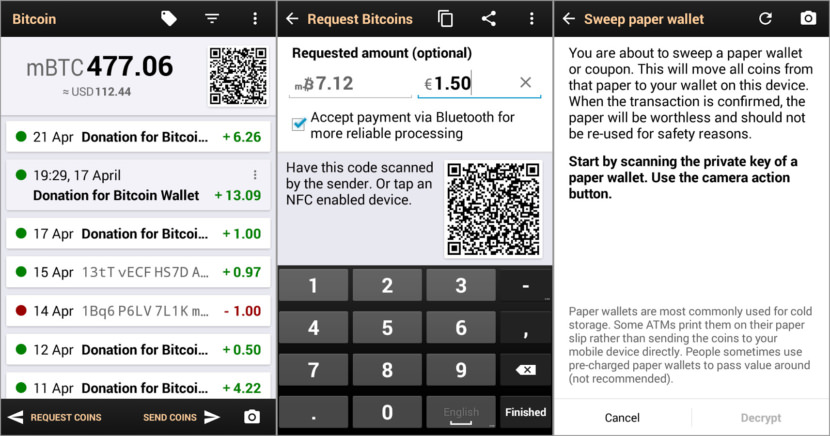 Bitcoin Wallet