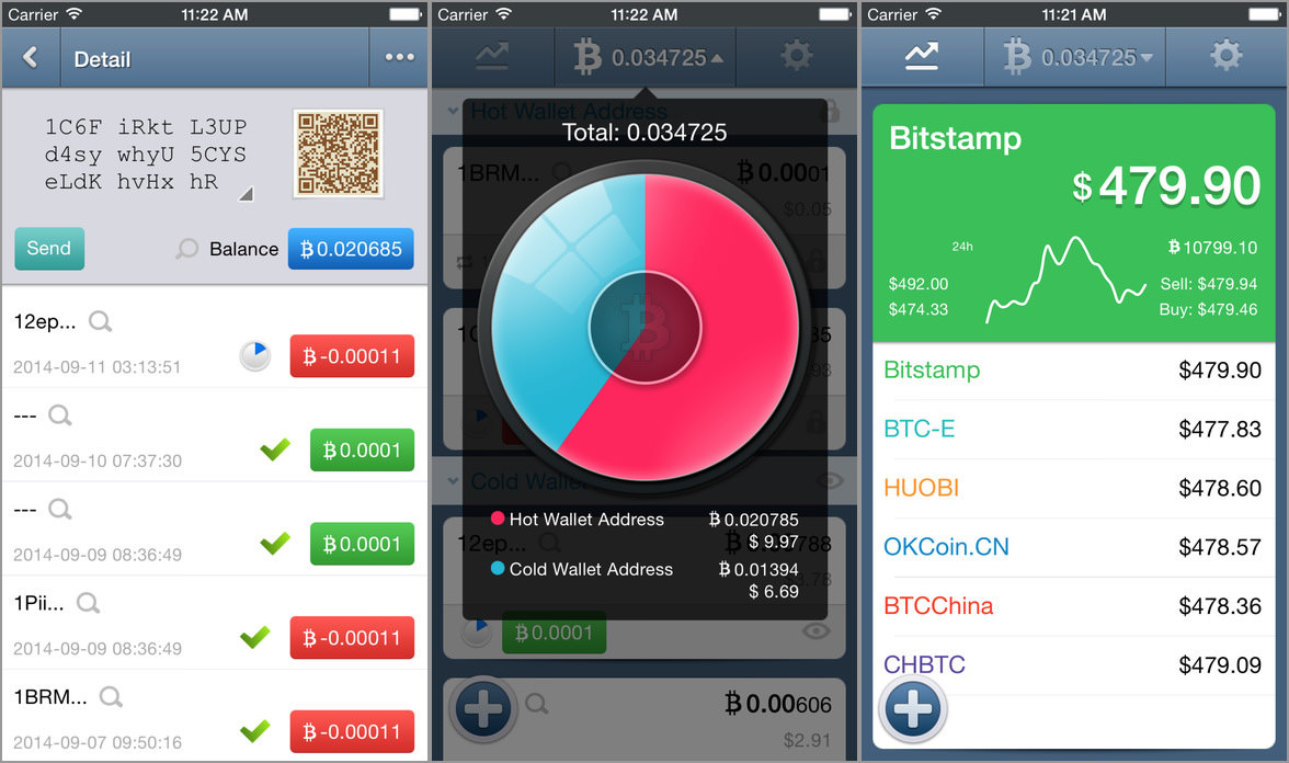 bitcoin wallet app