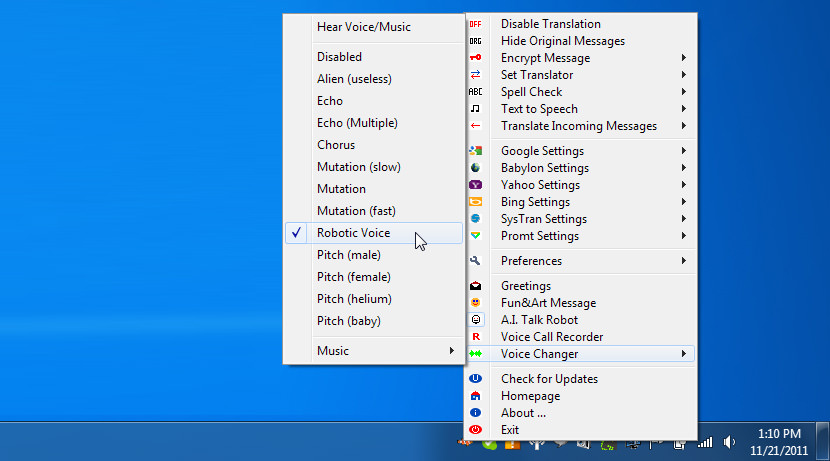 how to download clownfish voice changer