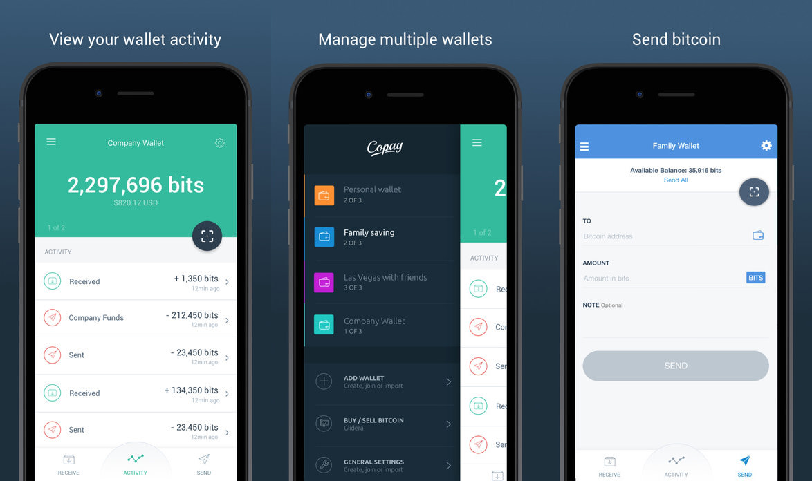 universal cryptocurrency wallet ios