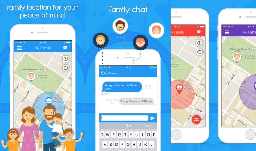 Family GPS locator My Family