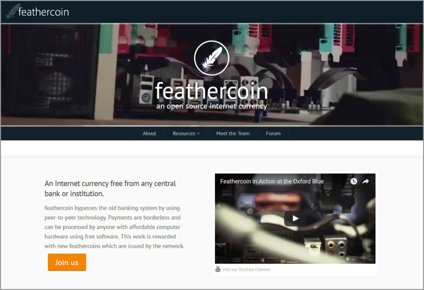 feathercoin