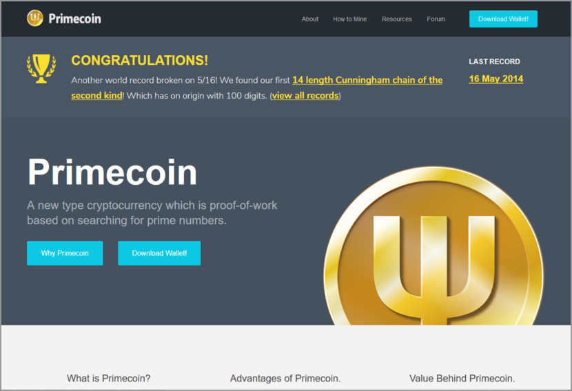 Primecoin