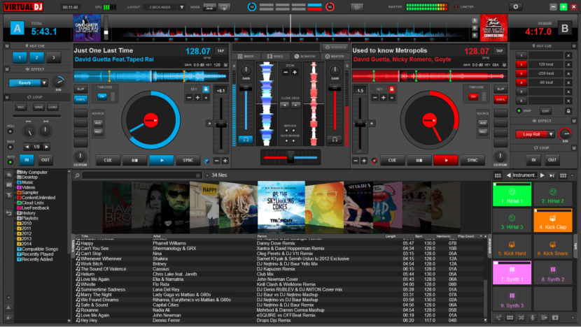 VirtualDJ Home