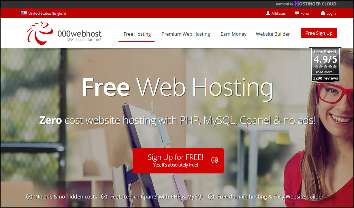 9 Free Hosting For Wordpress Optional Domain Purchase Images, Photos, Reviews
