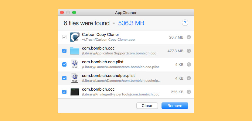 AppCleaner for Mac