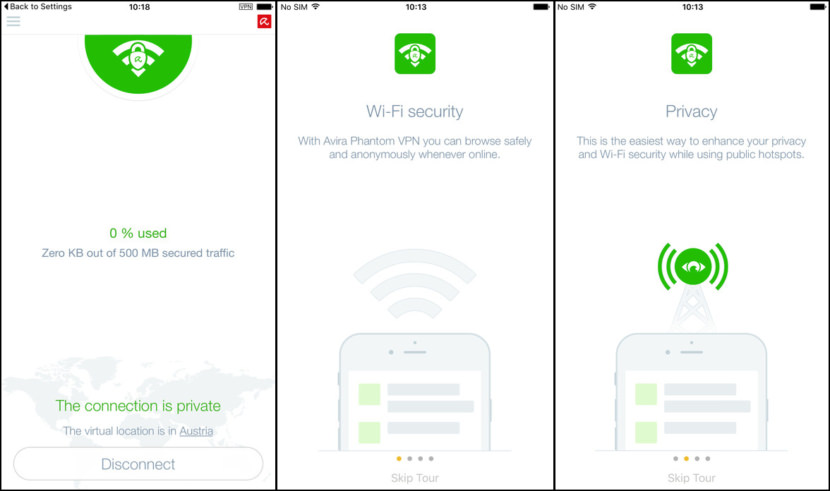 Avira Phantom VPN