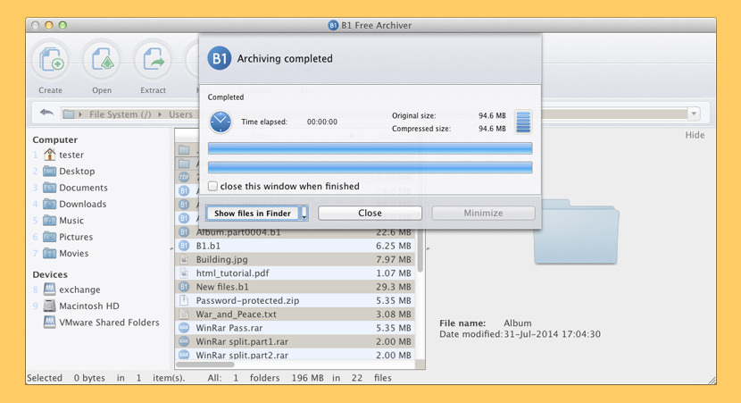 Hamster Zip Archiver For Mac