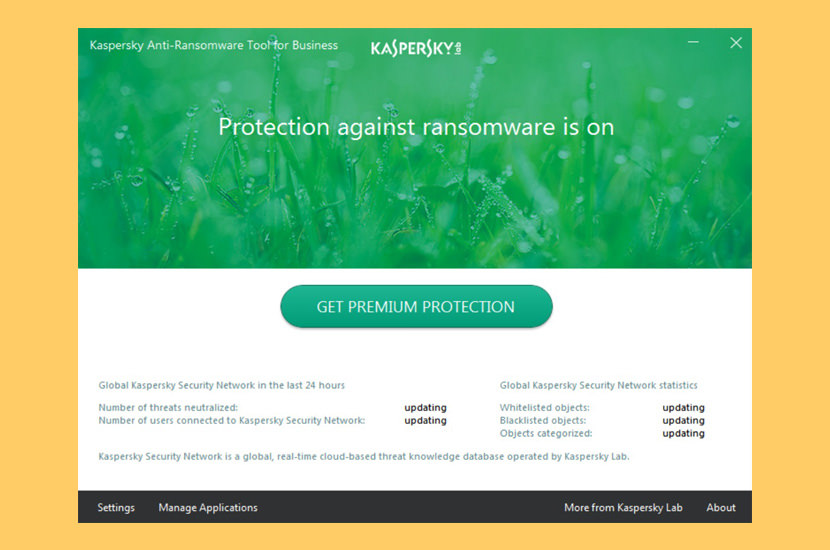 Kaspersky Anti-Ransomware Tool