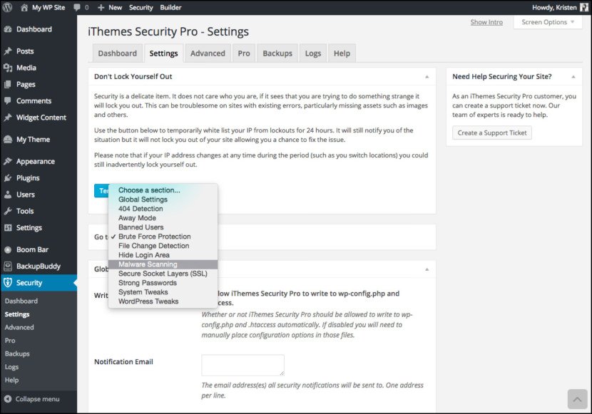 iThemes Security