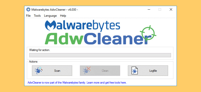 Malwarebytes AdwCleaner