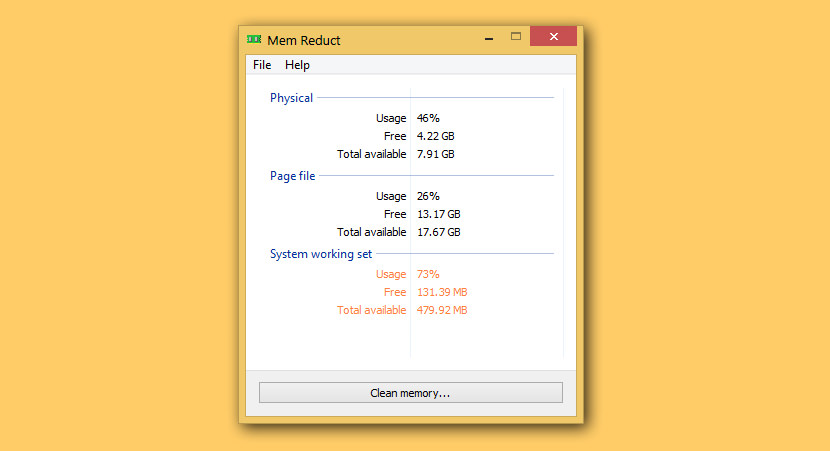 How To Clean System Memory