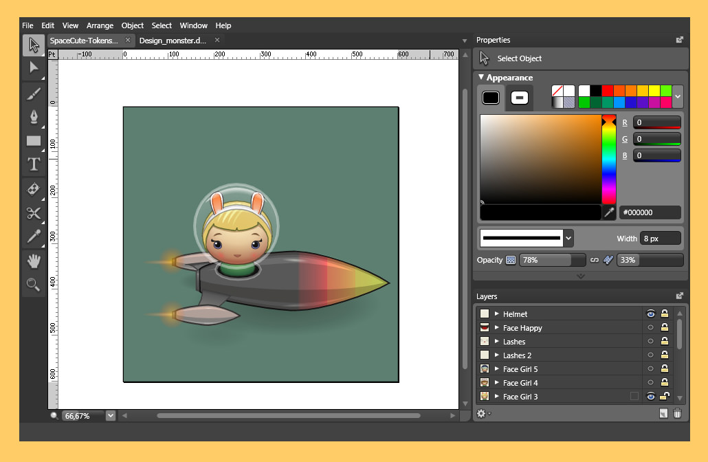 Download 5 Free Adobe Illustrator Alternatives Best Vector Graphics Editors SVG, PNG, EPS, DXF File