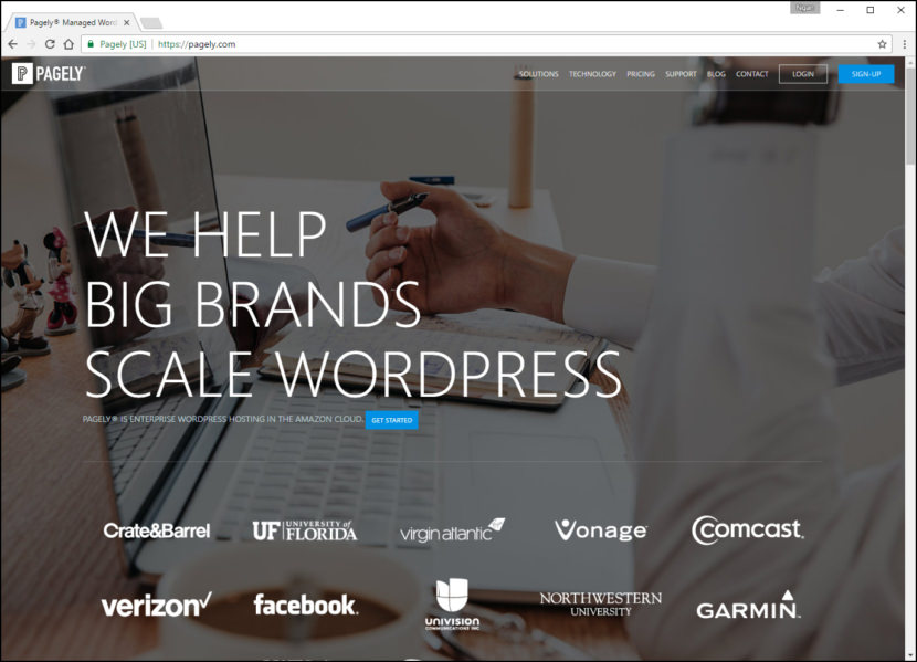 Pagely Managed WordPress Fastest WordPress Hosting With Varnish Cache, CDN & Daily Backup