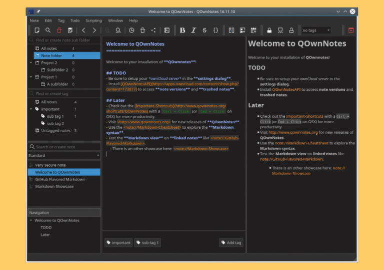 Quoting Notepad 17 Free Note Taking Software For Windows - Evernote Alternatives