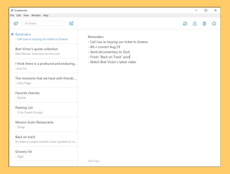 17 Free Note Taking Software For Windows - Evernote Alternatives
