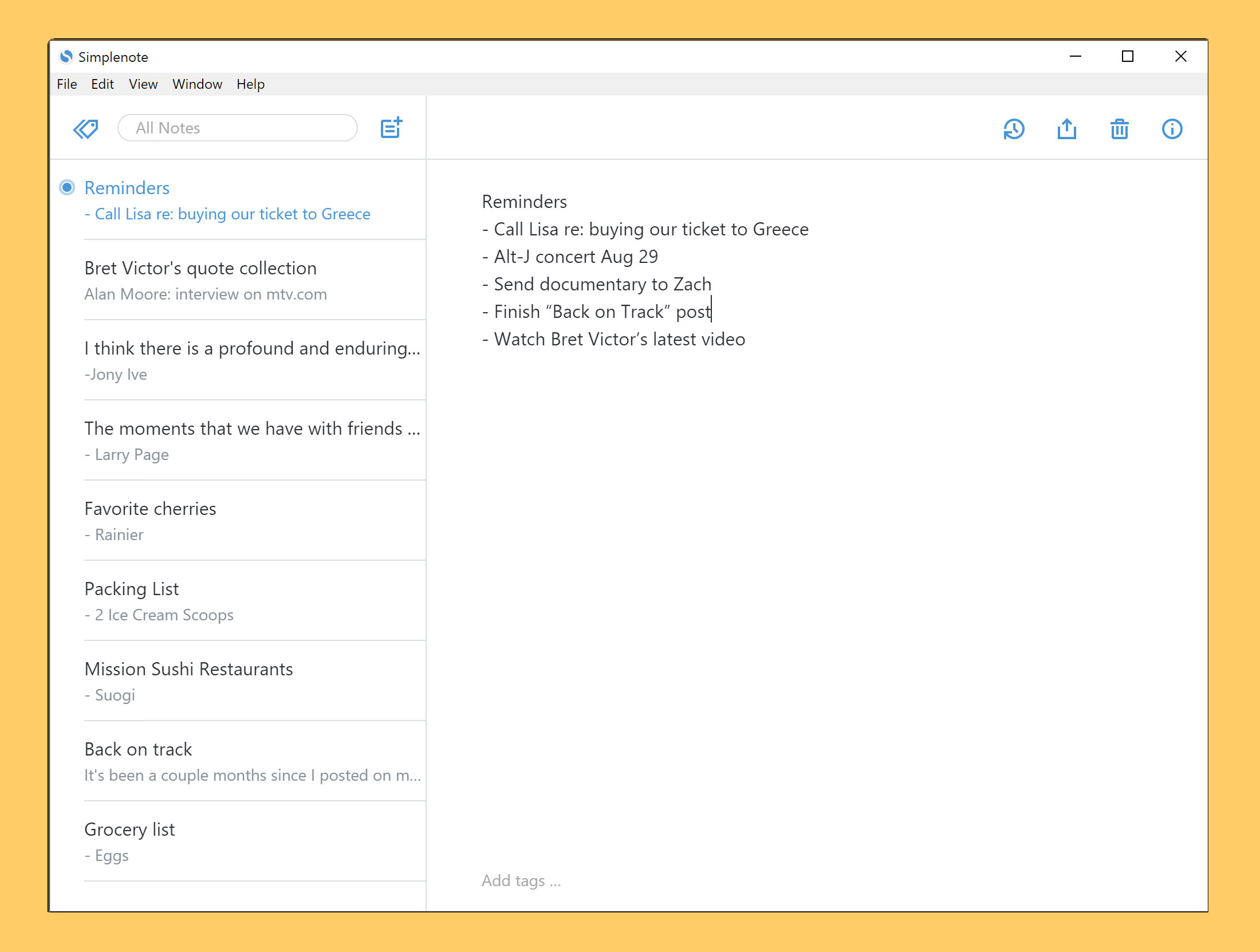 17 Free Note Taking Software For Windows - Evernote Alternatives